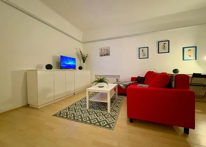 Urban Marvel Retro Apartament *